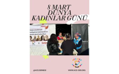 8 Mart Dünya Kadınlar Günü!