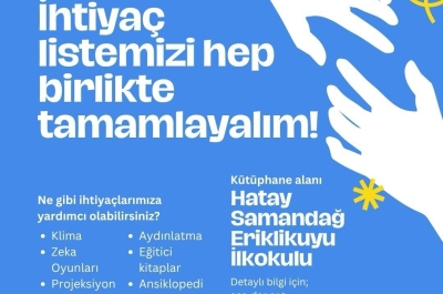 Hatay Kütüphane Projesi